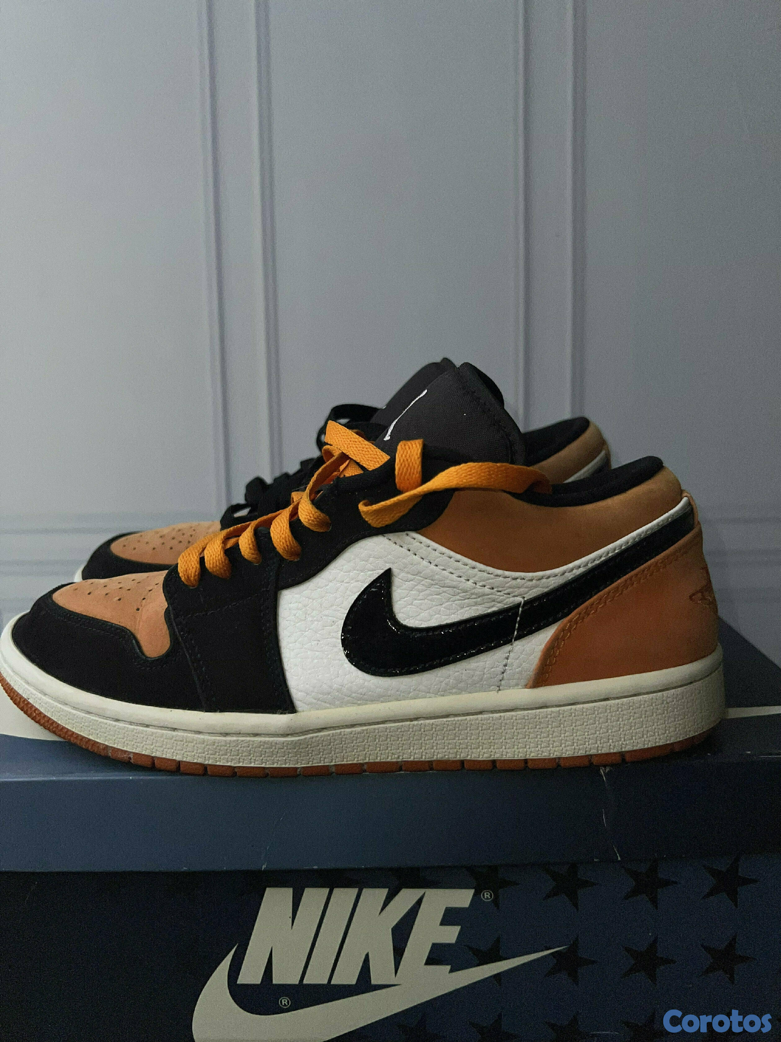 zapatos para hombre - JORDAN 1LOW SHARTTERED BACKBOARD SIZE 8  3