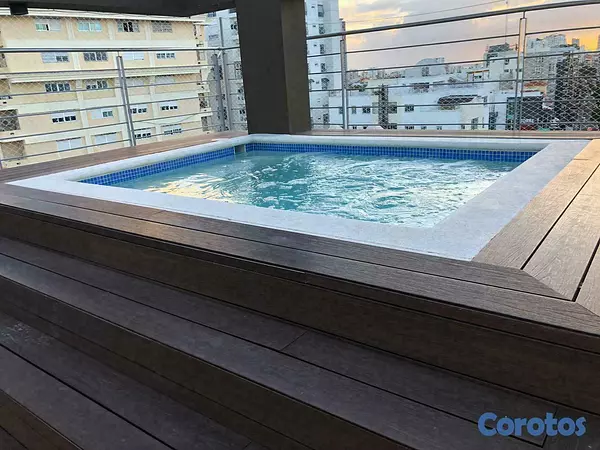 apartamentos - QUIERES BELLA VISTA SOLO 1000 DÓLARES EJECUTIVO TORRE AREA SOCIAL  4