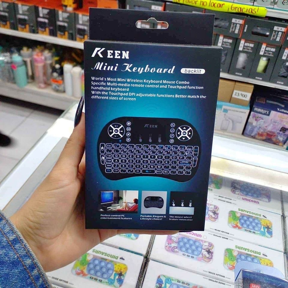 otros electronicos - mini teclado  4