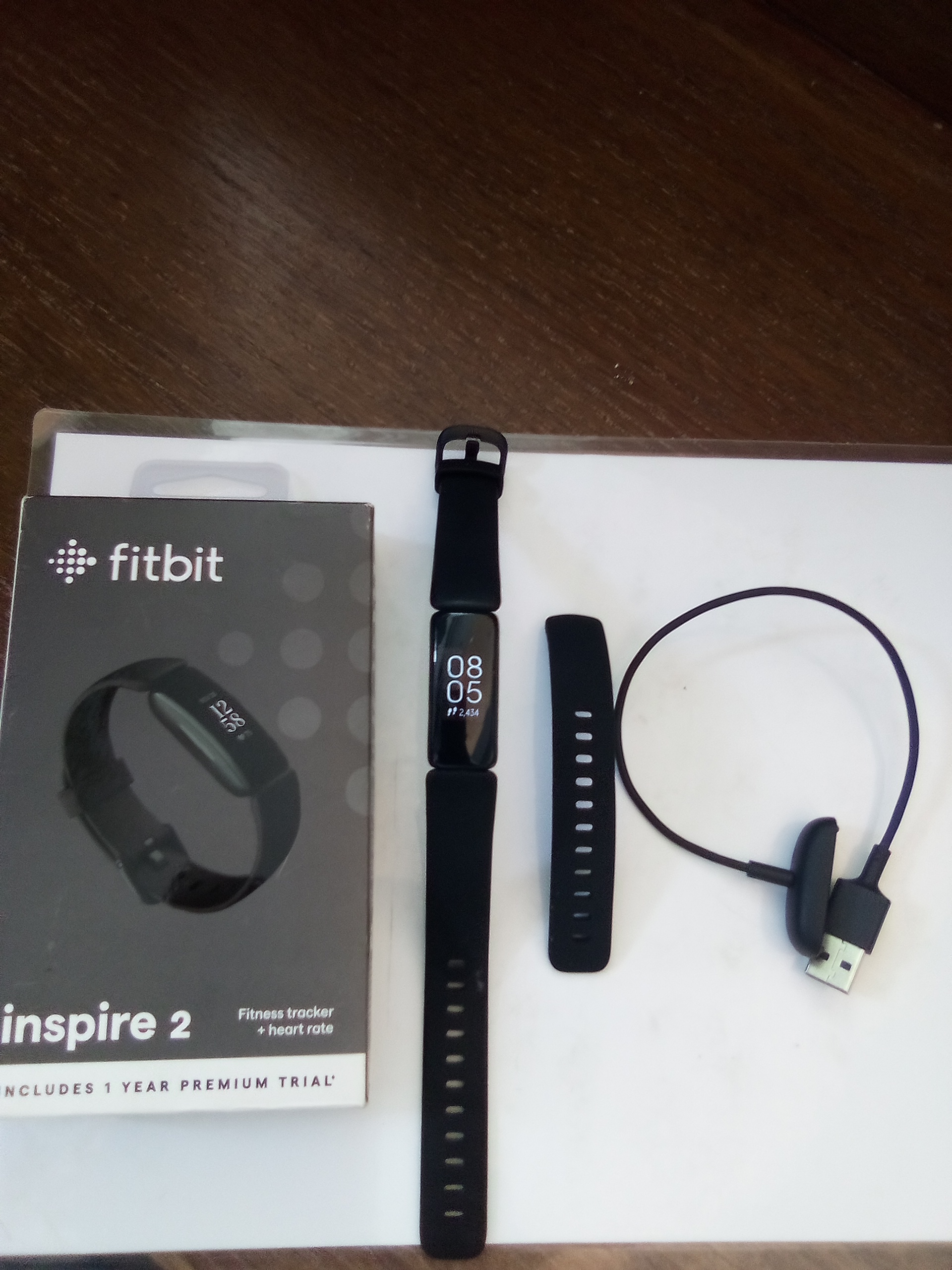 otros electronicos - Reloj inteligente fitbit inspire 2  2