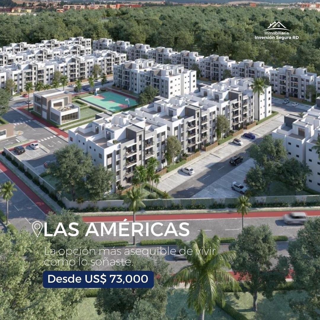 apartamentos - Apartamentos en las Américas con vista al Mar  1