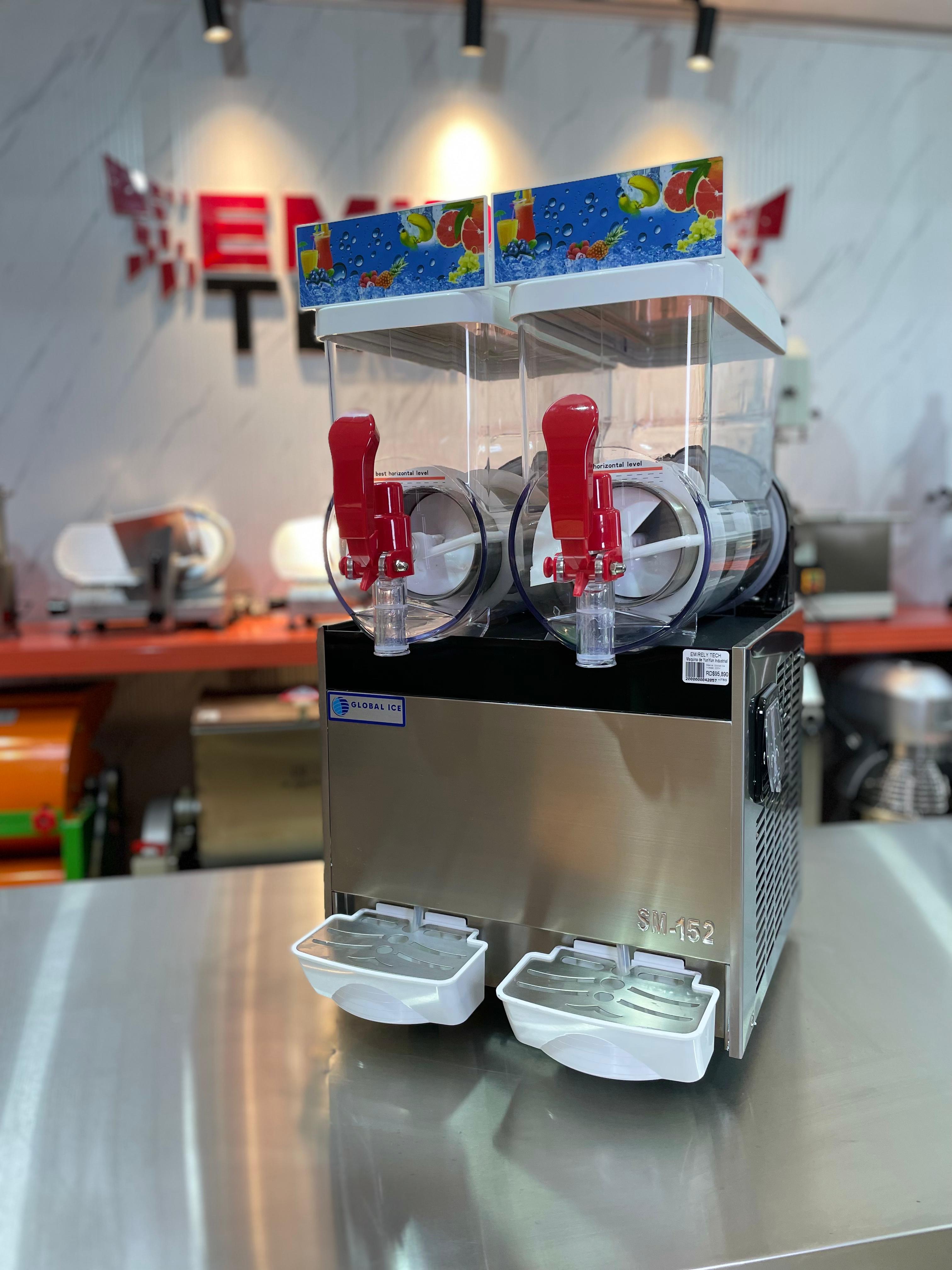 equipos profesionales - Dispensador de jugo frozen yunyun granizado 30litr 1