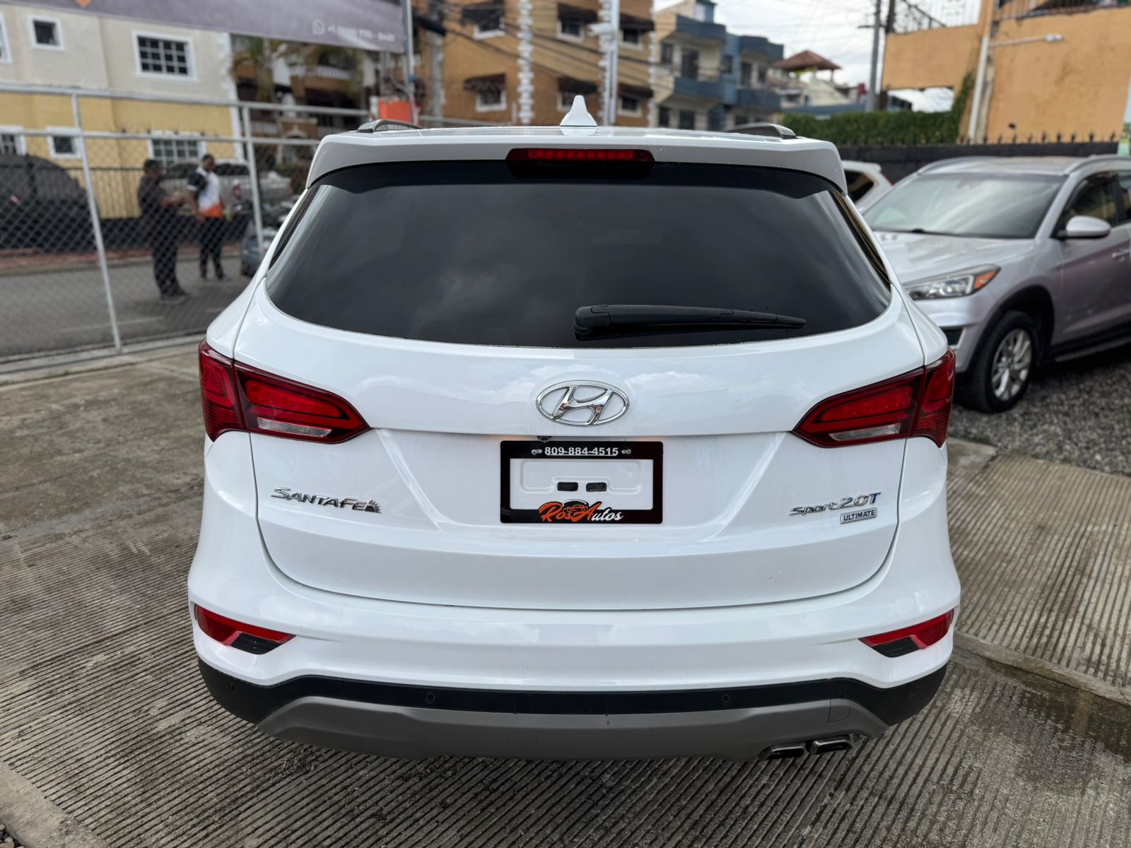 jeepetas y camionetas - Hyundai Santa Fe Sport Ultimate 2017 4