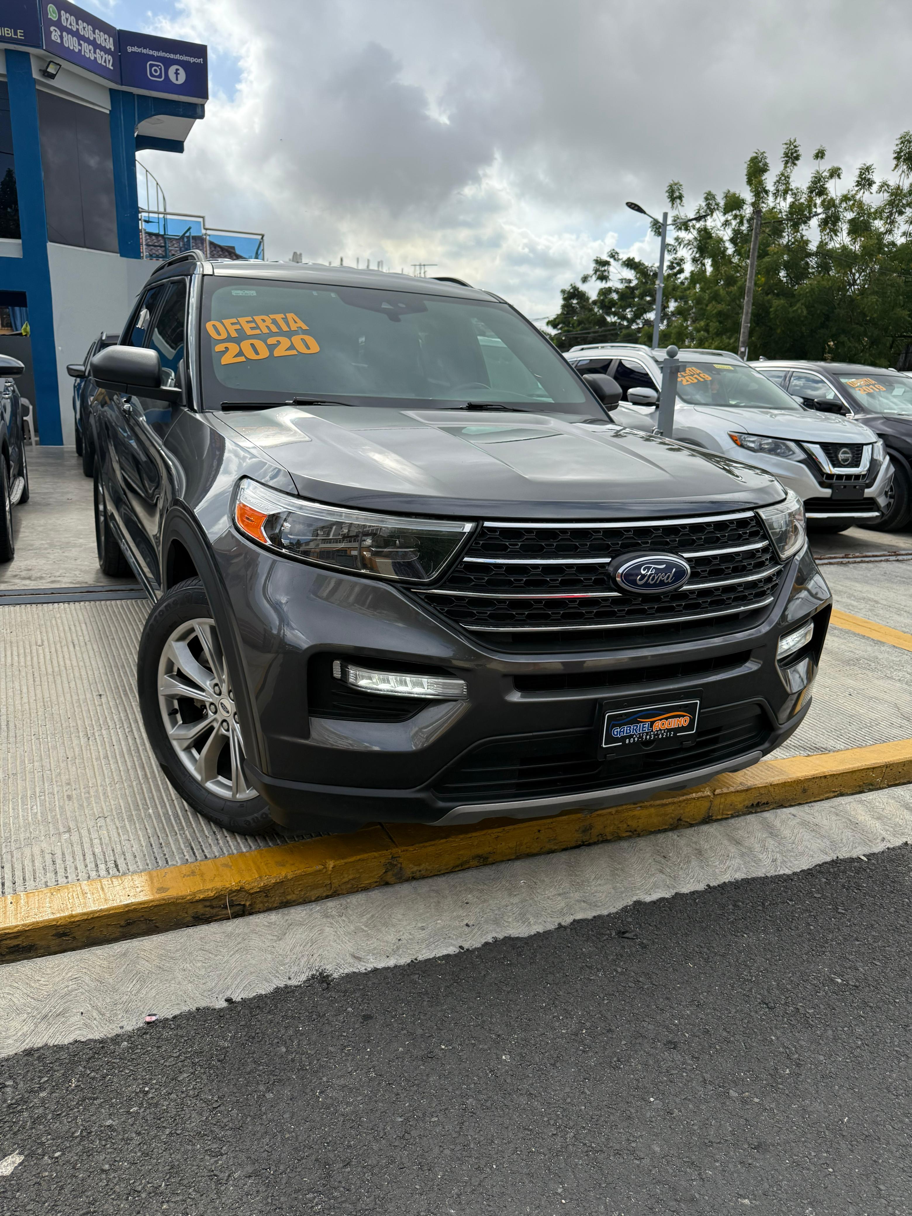 jeepetas y camionetas - ford explorer xlt 4wd 2