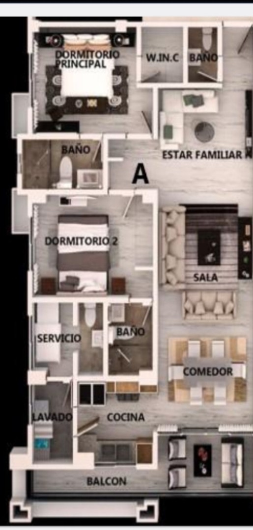 apartamentos - Proyecto en Venta en TROPICAL METALDOM 9