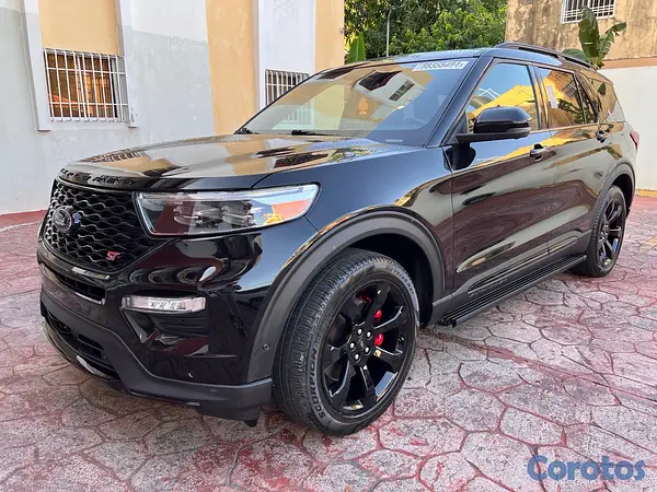 jeepetas y camionetas - Ford Explorer ST 2021
 3
