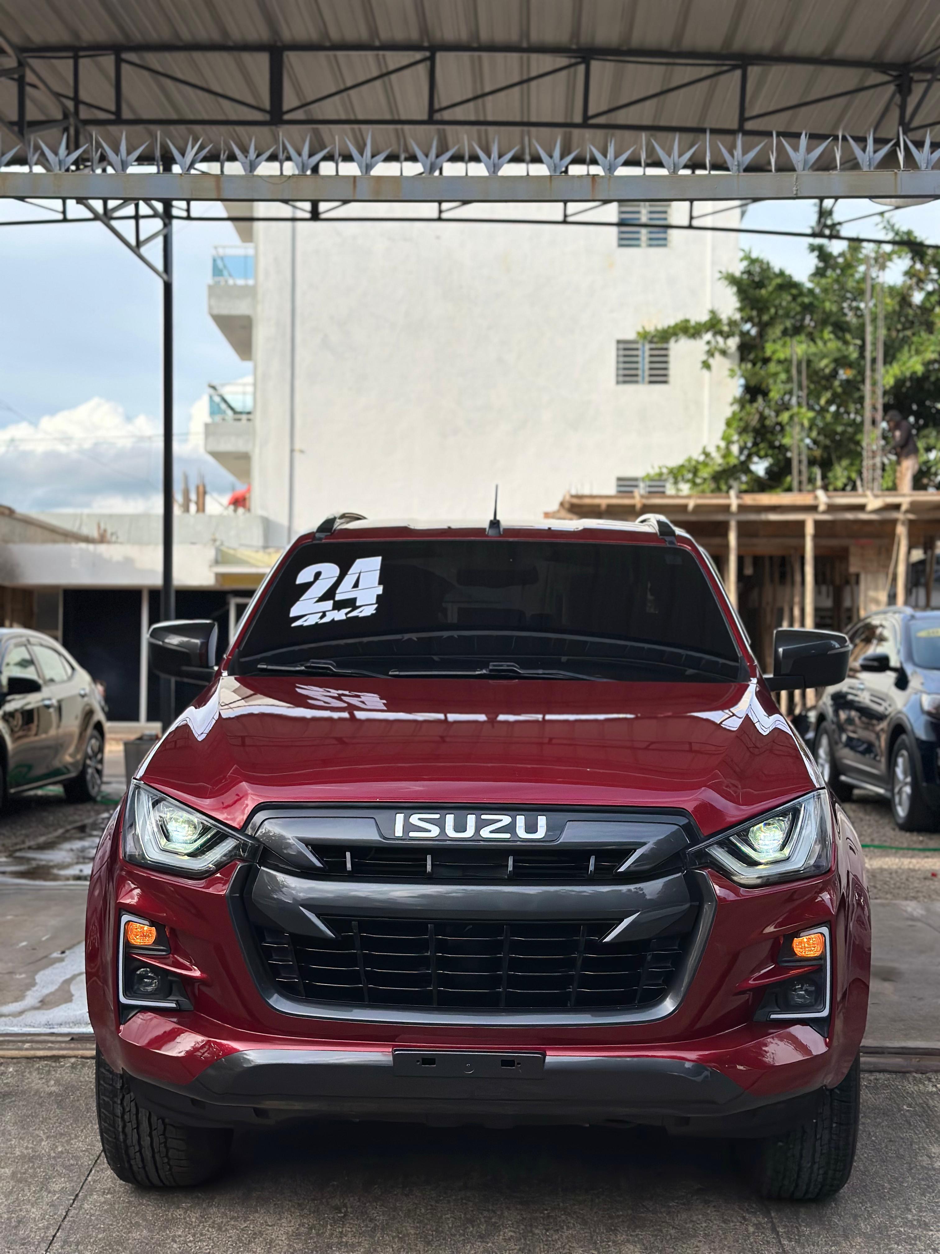 jeepetas y camionetas - 2024 ISUZU DMAX 4X4 FULL 2