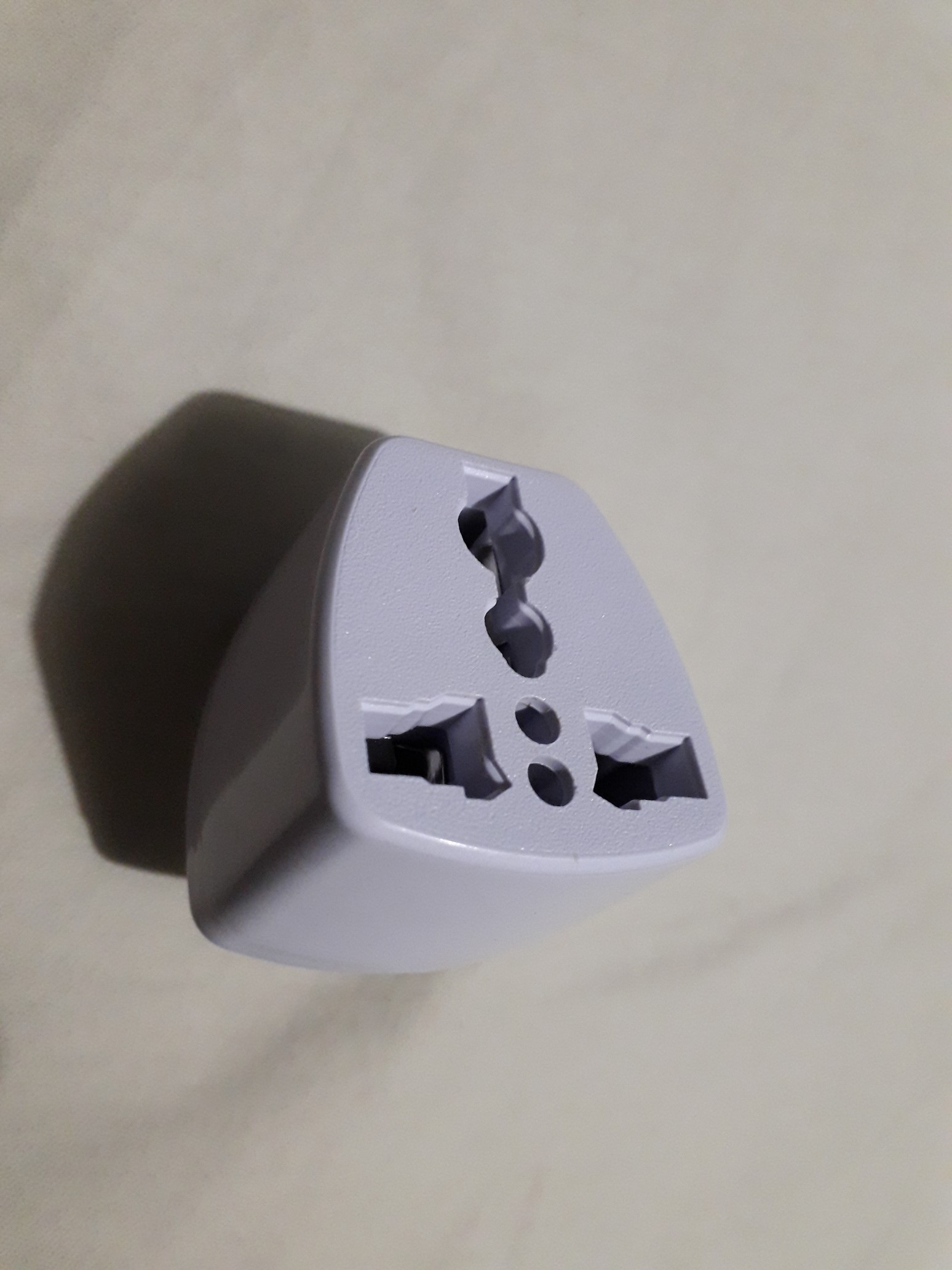 accesorios para electronica - adaptador de corriente de enchufe de el reino unido a enchufe 0