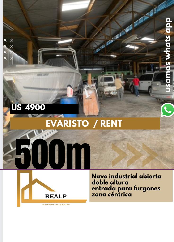 oficinas y locales comerciales - Nave en Evaristo 500 metros