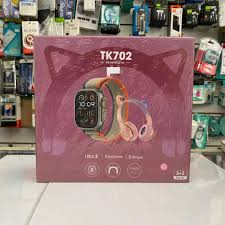 joyas, relojes y accesorios -  Reloj inteligente smartwatch y audifonos orejas d 0
