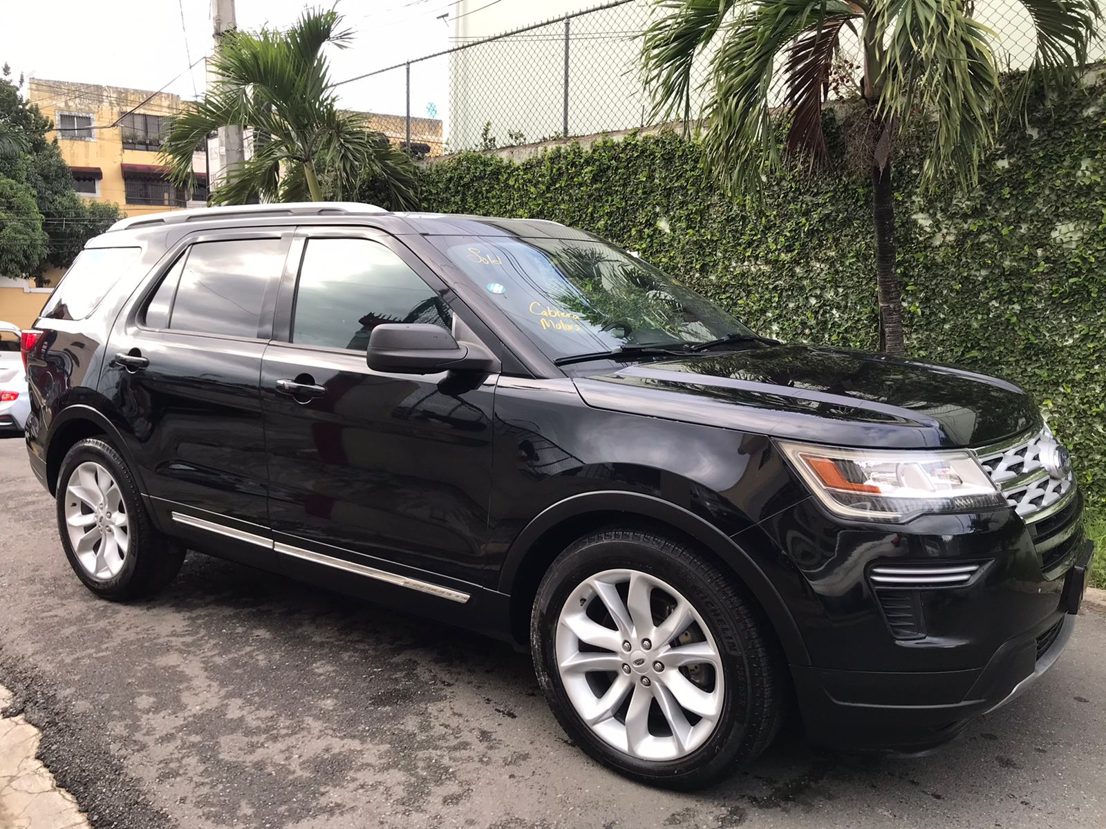 jeepetas y camionetas - FORD EXPLORER XLT 2019
