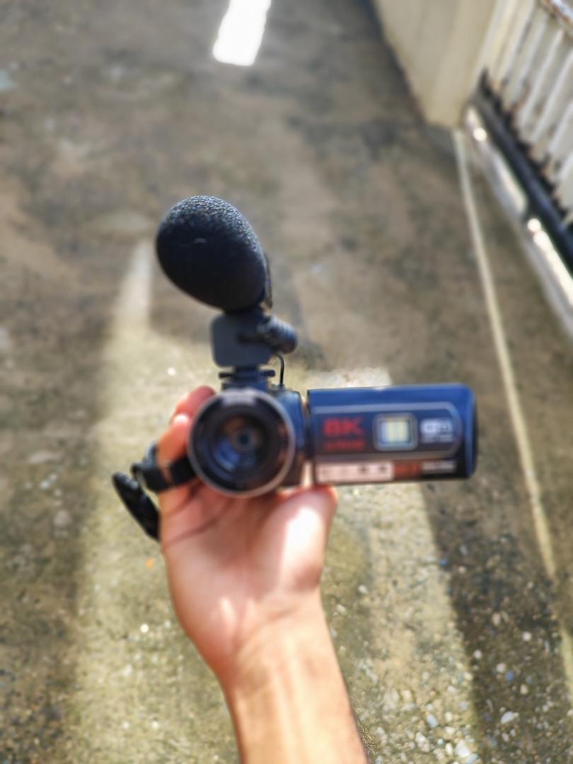 camaras y audio - Videocámara 8K 64MP Cámara de Vlog Cámara de Vlog 18X Zoom digital para YouTube 3
