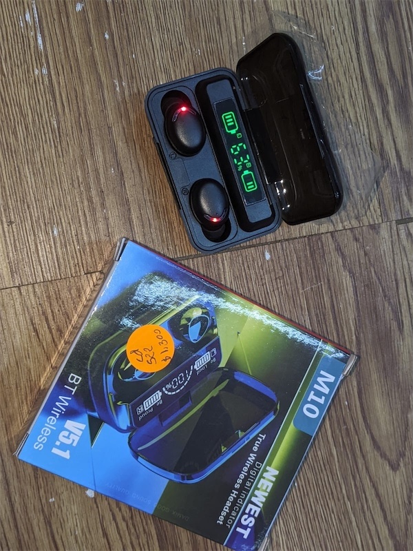 camaras y audio - Auriculares F9  2