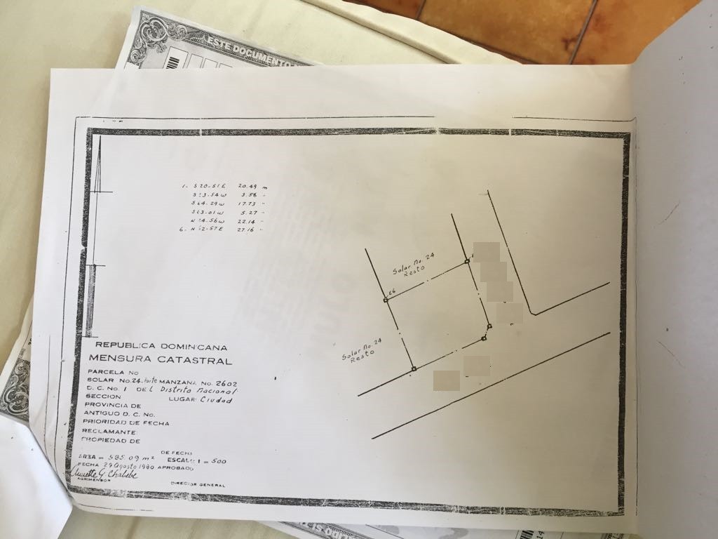solares y terrenos - Solar  de 1000m2 para Proyecto de Casas Duplex de esquina 4