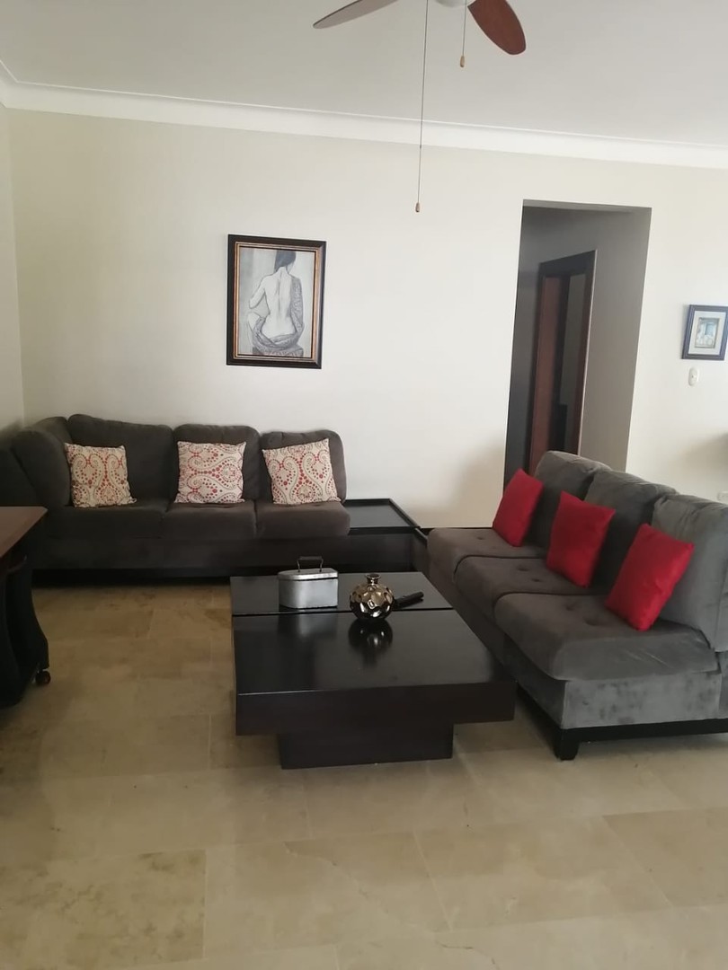 apartamentos - Se Renta Apartamento en Torre Centrica de Santiago 3