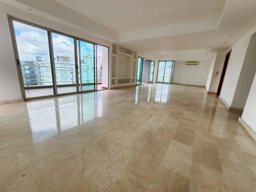 apartamentos - Apartamento en alquiler #24-1068 Evaristo Morales Santo Domingo