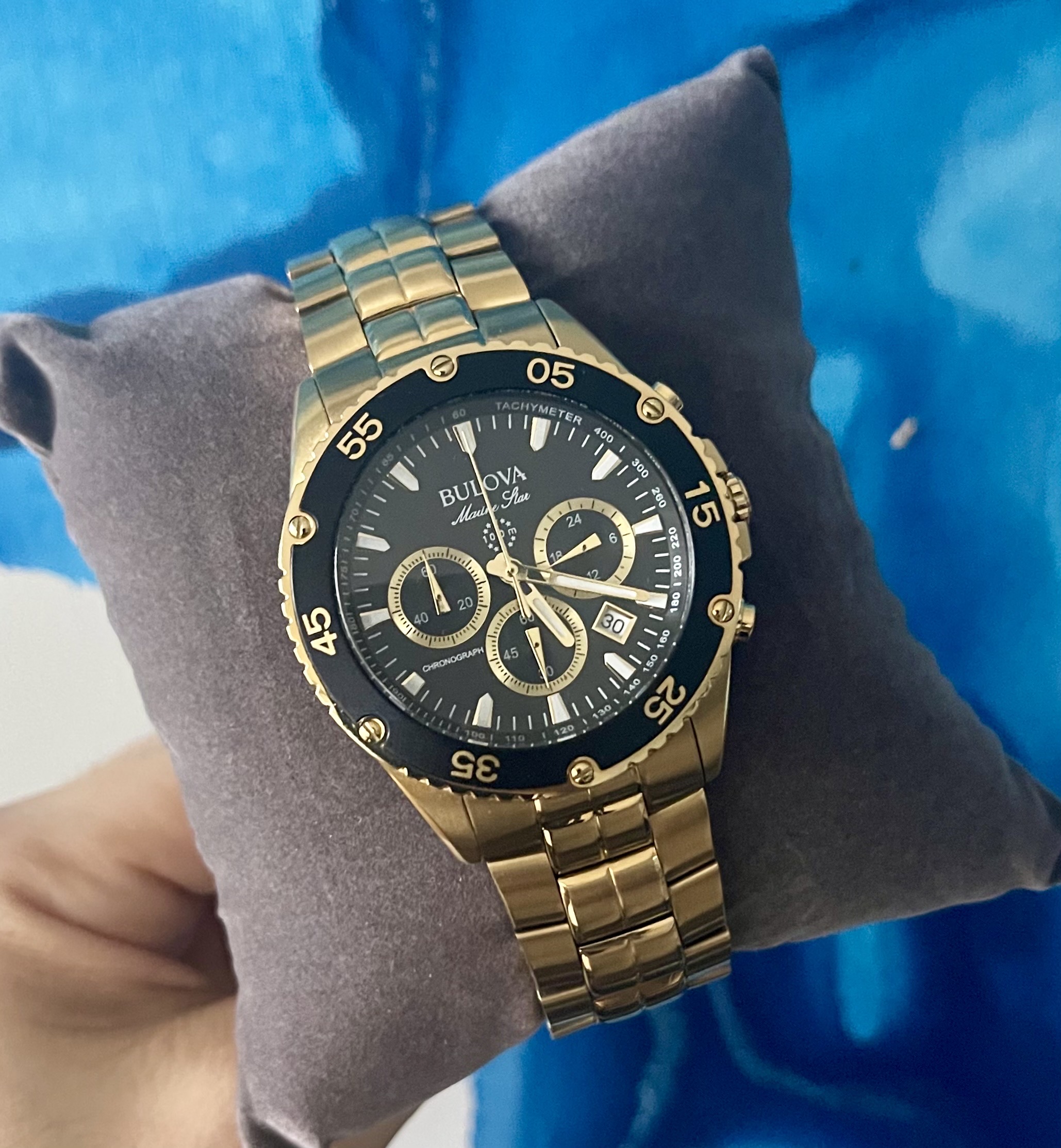 joyas, relojes y accesorios - Reloj Bulova Marine Star, excelentes condiciones