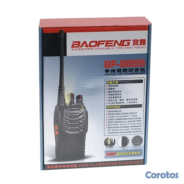 equipos profesionales - Par de radios Baofeng BF-888S hasta 5 km – 16 cana 5