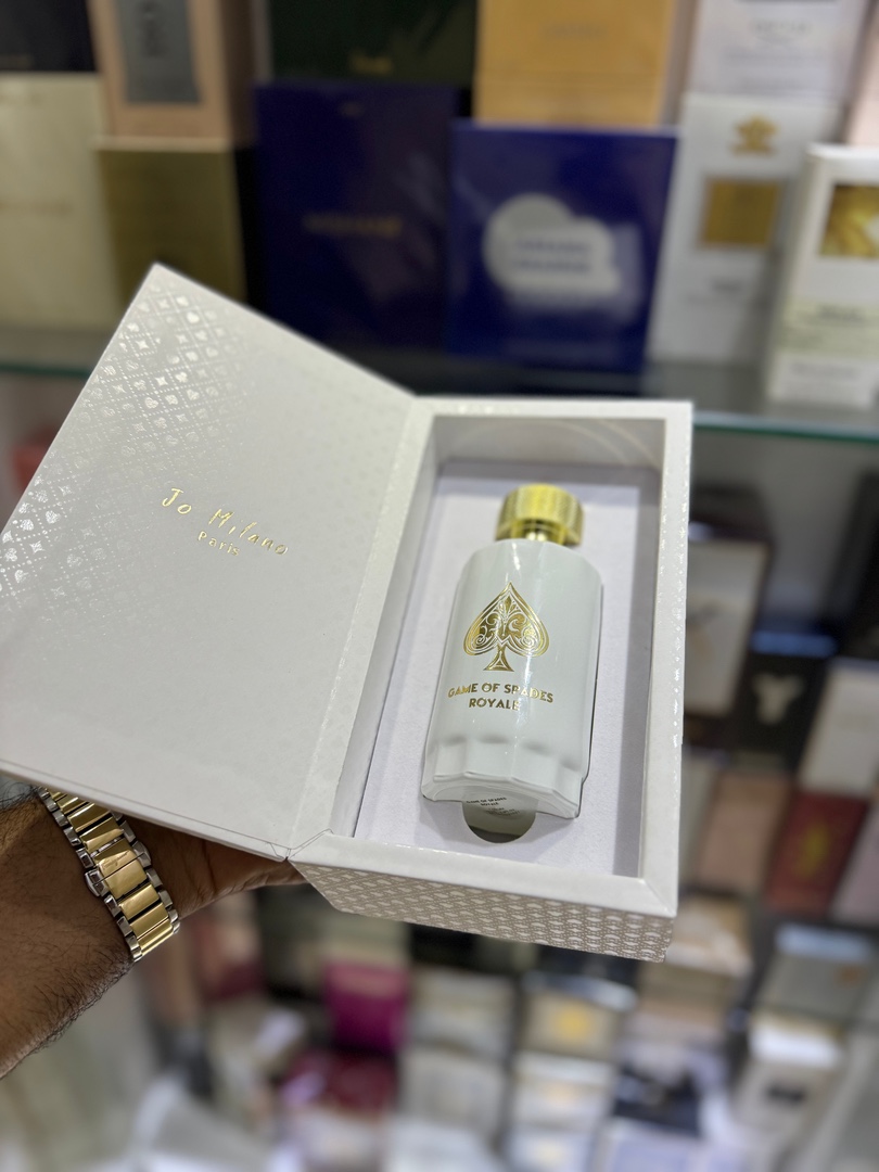 joyas, relojes y accesorios - Perfume Jo Milano Game of Spades Royale 100ml Nuevo en su Caja, RD$ 5,800 NEG