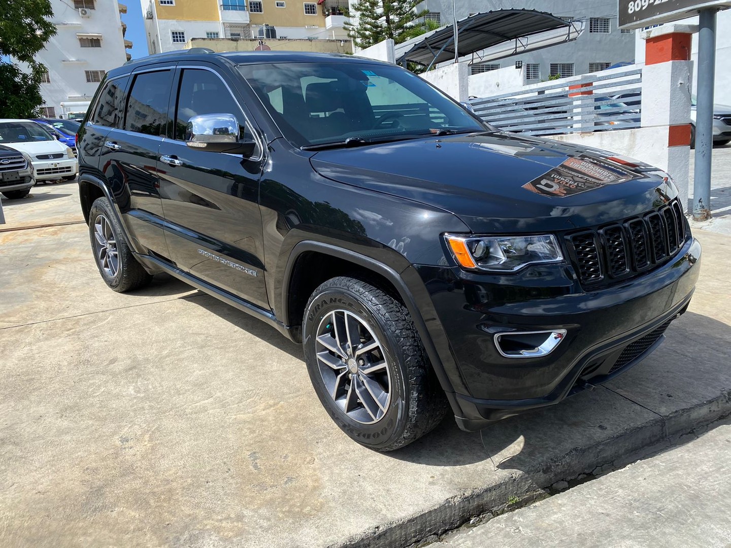 jeepetas y camionetas - jeep cherokee limited 2018 0
