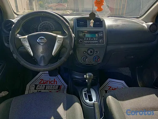 carros - Vendo Nissan Versa 5