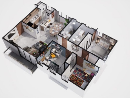 apartamentos - ! DIOS! 📍  VILLA NACO 📍 APARTAMENTOS 2