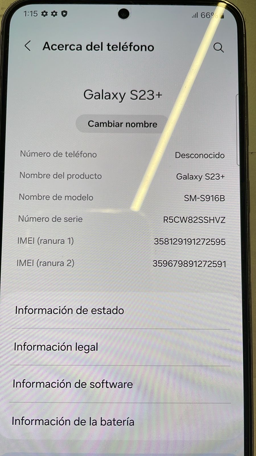 celulares y tabletas - SAMSUNG GALAXY S23+512Gbenvíos a cualquier parte del paísnuevo 5