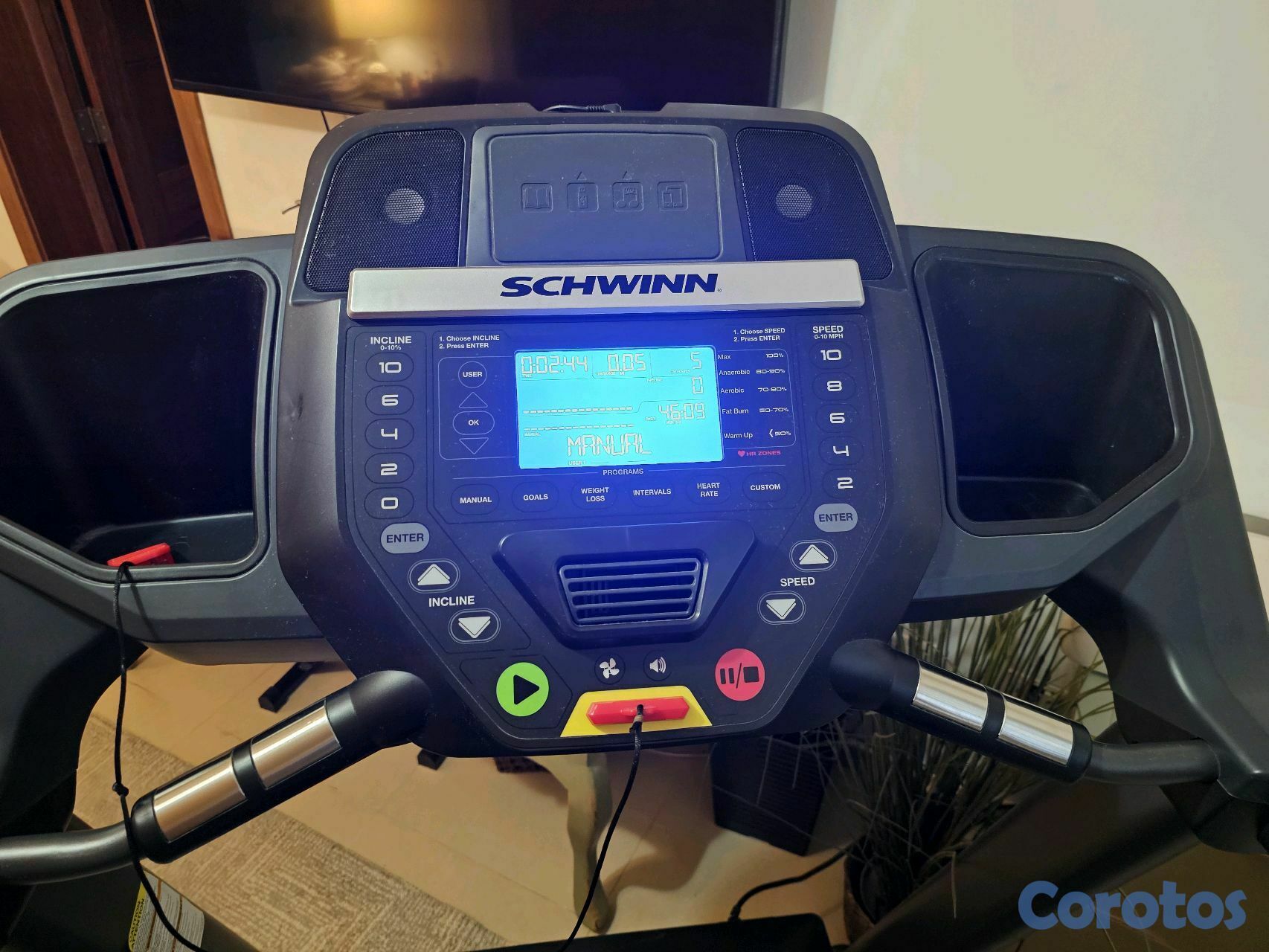 Artículos Deportivos - caminadora electrica SCHWINN 810 6