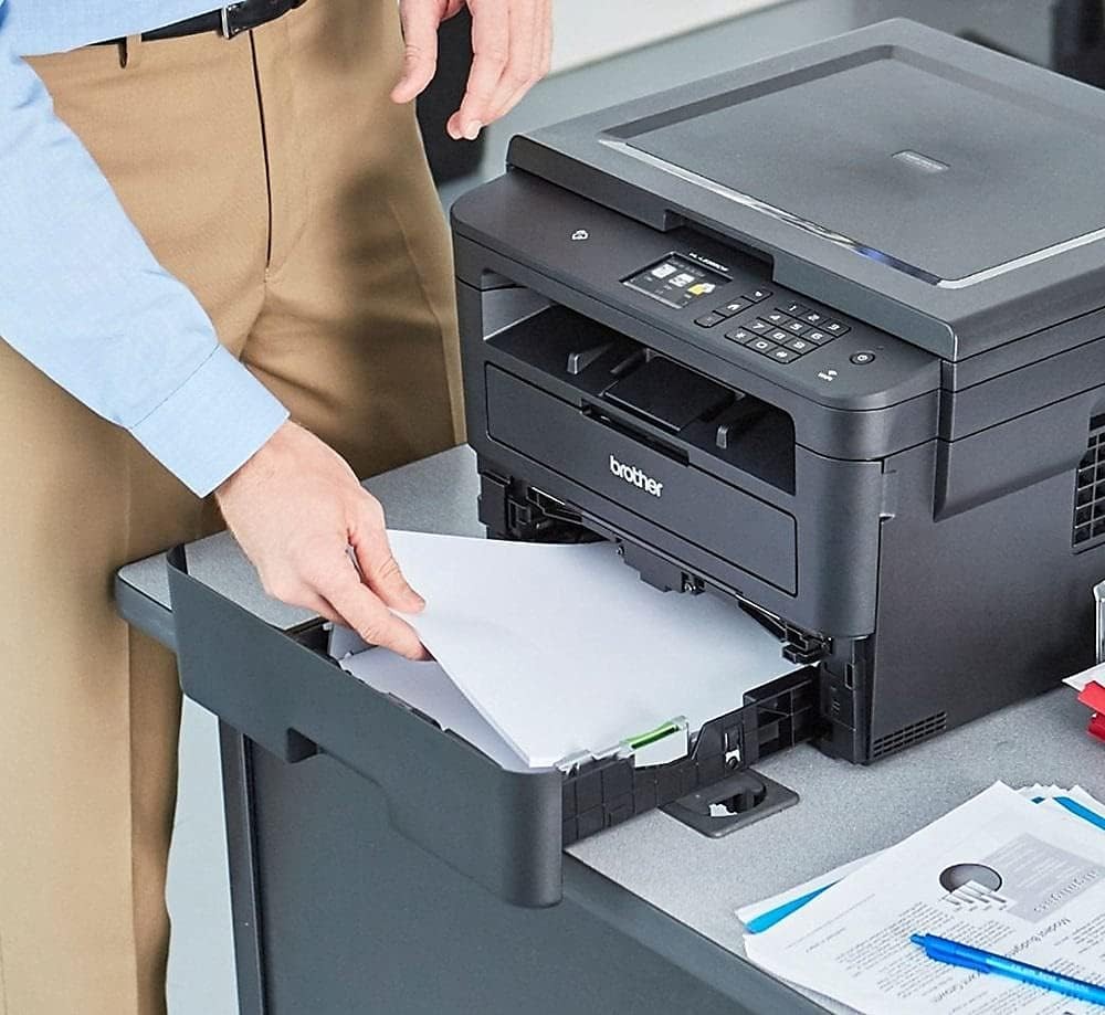 impresoras y scanners - Brother HLL2395DW  Impresora láser monocromática compacta, Multifunción 5