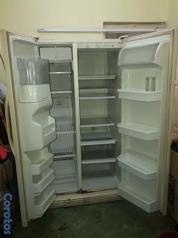 electrodomesticos - Vendo nevera usada en buenas condiciones 2 puertas 3