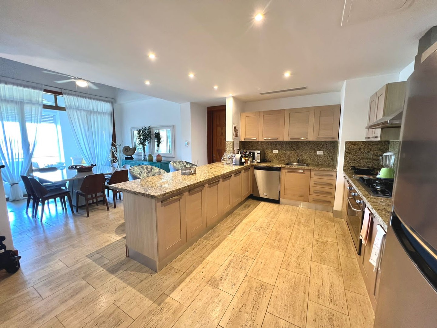 casas vacacionales y villas - Espectacular Apartamento con Vista Panoramica en Casa de Campo 3