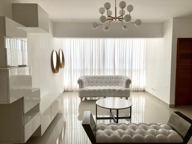 apartamentos - Apartamento semi amueblado en venta Evaristo Morales Santo Domingo