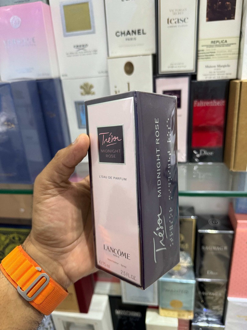 joyas, relojes y accesorios - Perfumes Lancóme Treson Midnight Rose L' Eau de Parfum 100ml ,Original, $ 6,500 