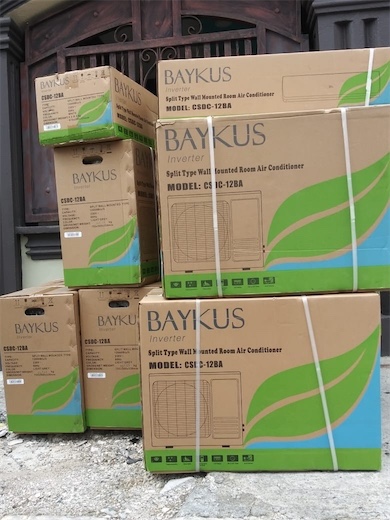 aires acondicionados y abanicos - Aíres acondicionado Baycus 18000 BTU