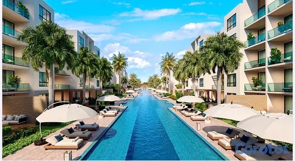 apartamentos - Vive el lujo en Downtown Punta Cana –Apartamentos desde USD 170,000 3