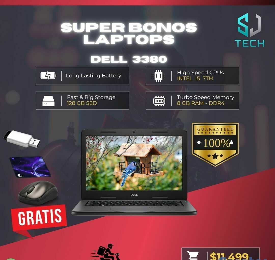 computadoras y laptops - Super laptops Dell i5 78th 