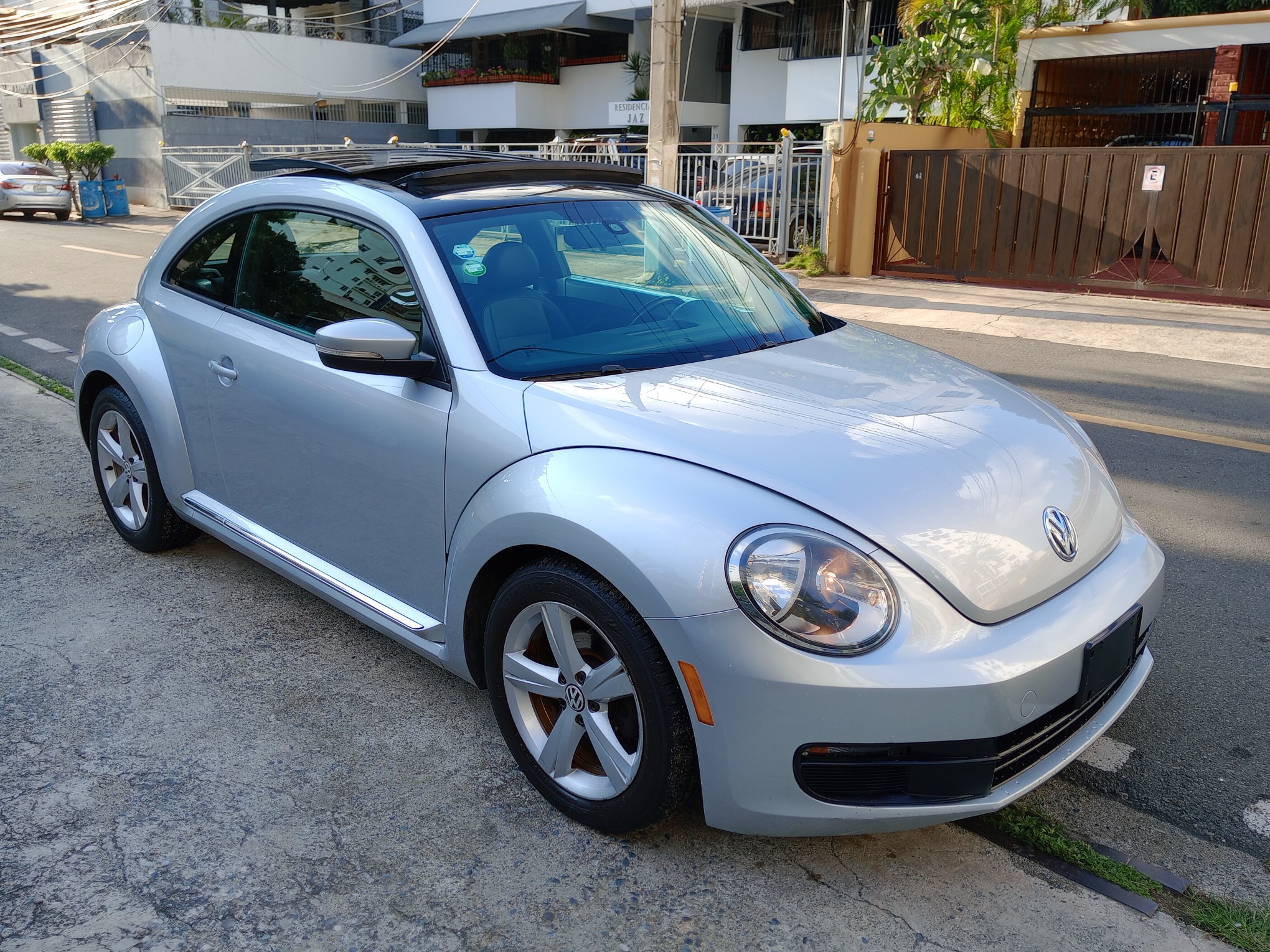carros - Volkswagen Beetle 14