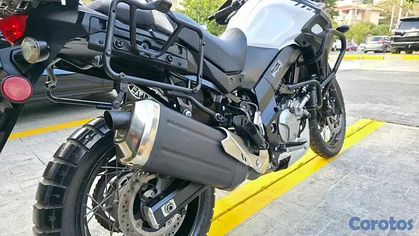 motores y pasolas - Suzuki V-Strom 2017 650 7