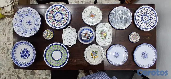cocina - Colección de platos españoles decorativos pintados 2