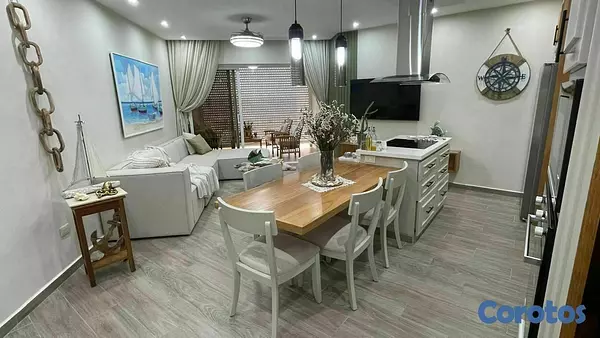 apartamentos - Apartamento en venta amueblado  9