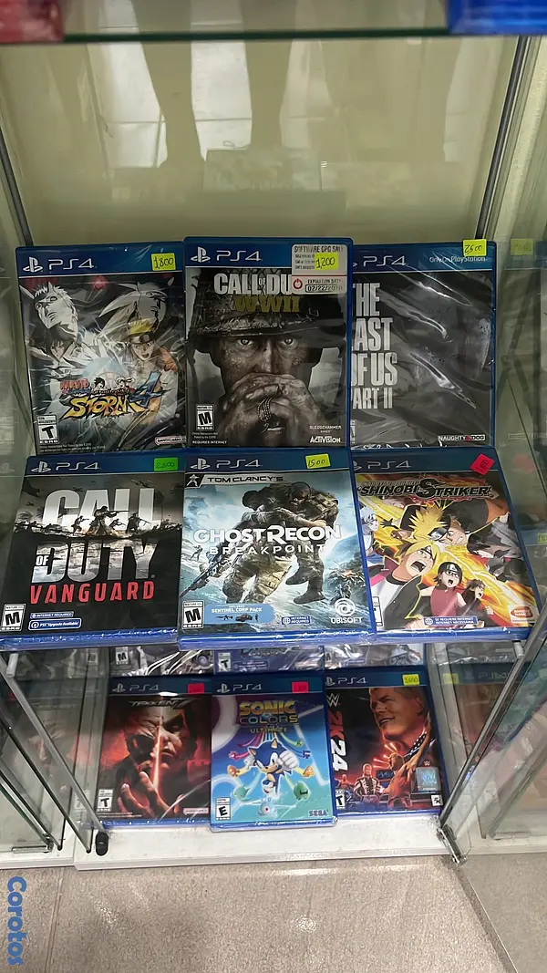 consolas y videojuegos - Juegos Ps4 1000 pesos en adelante.. 3