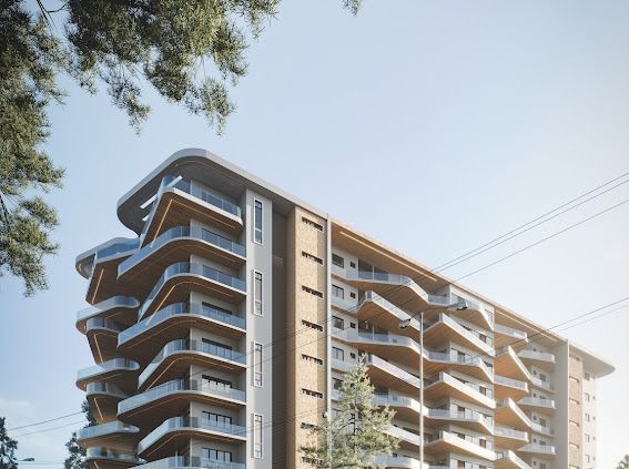 apartamentos - Torre de Apartamentos con Exquisita Infraestructura, Villa Olga  3