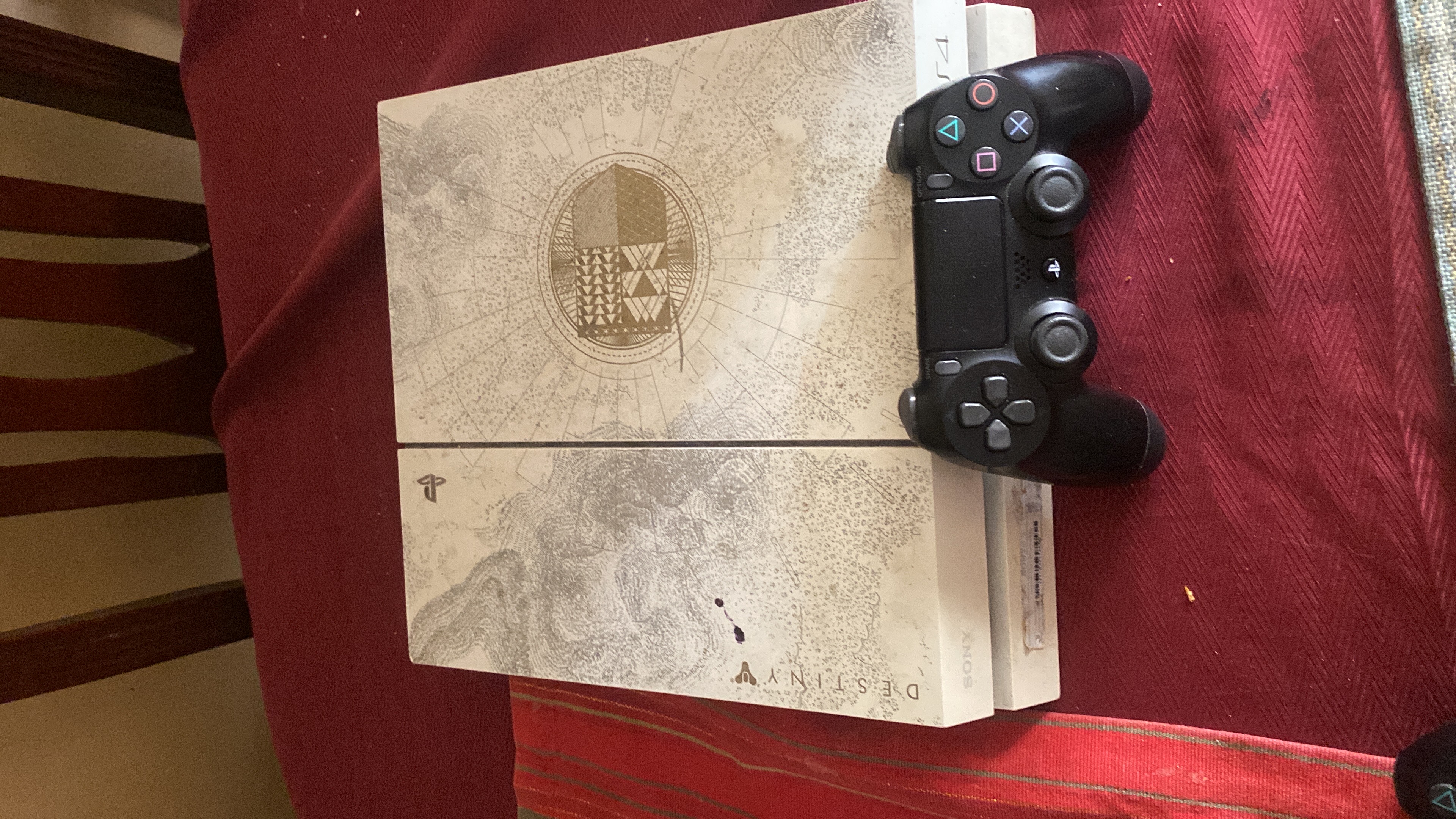 consolas y videojuegos - PS4 fat 500gb 4