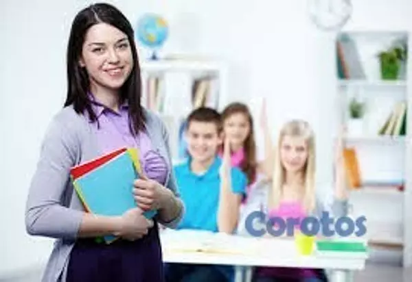 cursos y clases - Sustituta de Colegios y escuelas 2