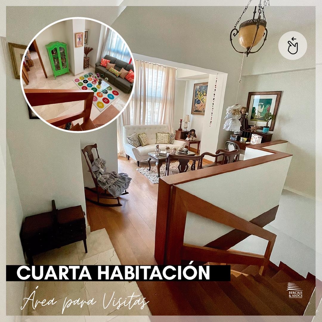 apartamentos - Venta de lujoso apartamento ubicada en la avenida Enriquillo Los Cacicazgos D. 6