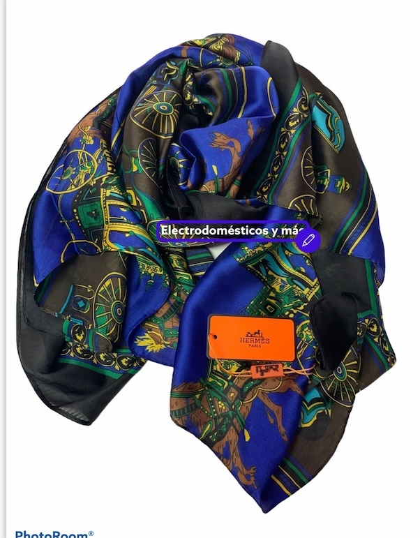 ropa para mujer - Bufandas de seda. Alta calidad 3
