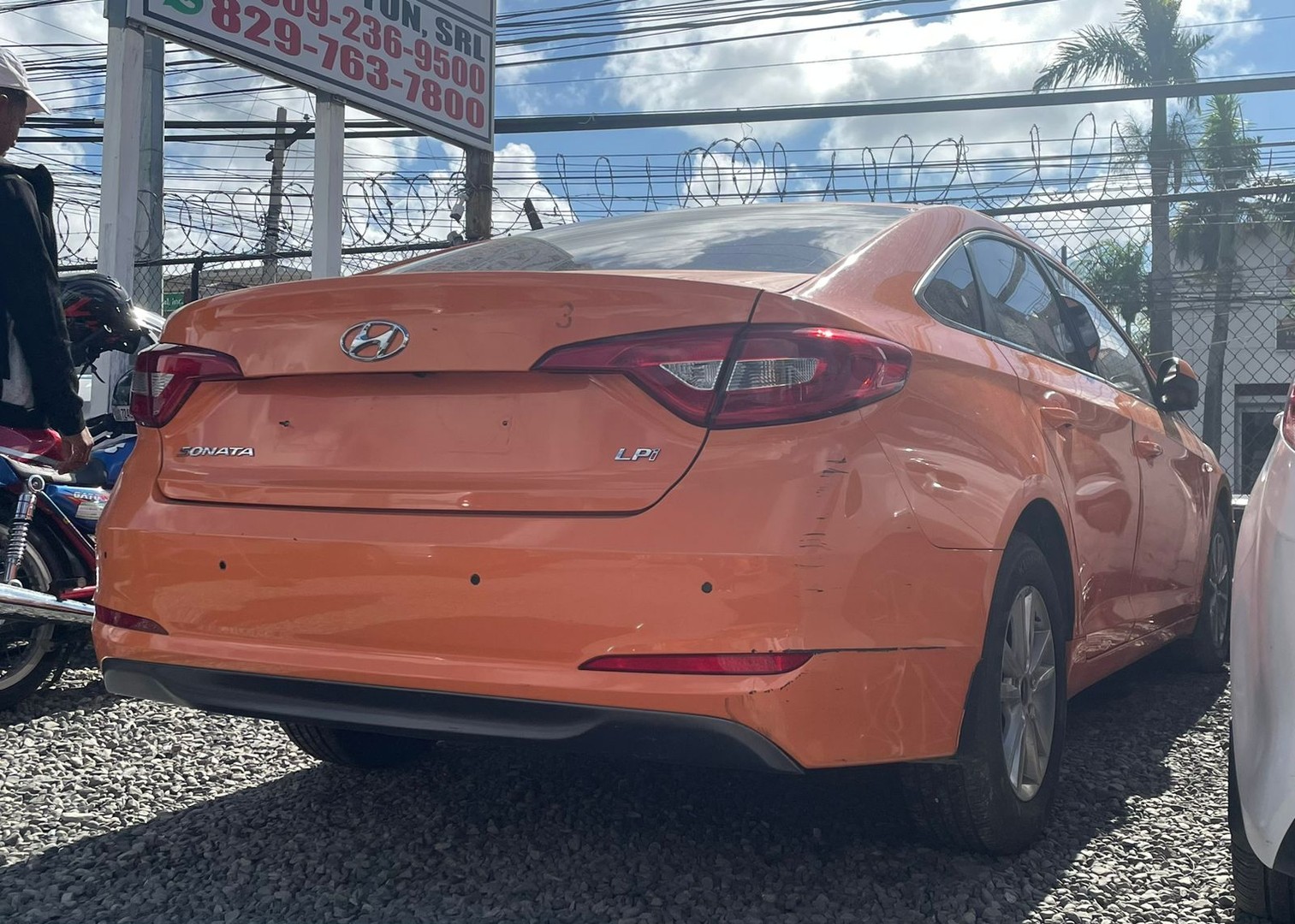 carros - HYUNDAI SONATA LF 2017 MAMEYDESDE: RD$575,100.00 5