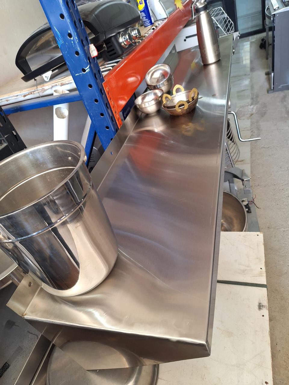 equipos profesionales - Mesa De Trabajo Acero Inoxidable (de Pared) 3