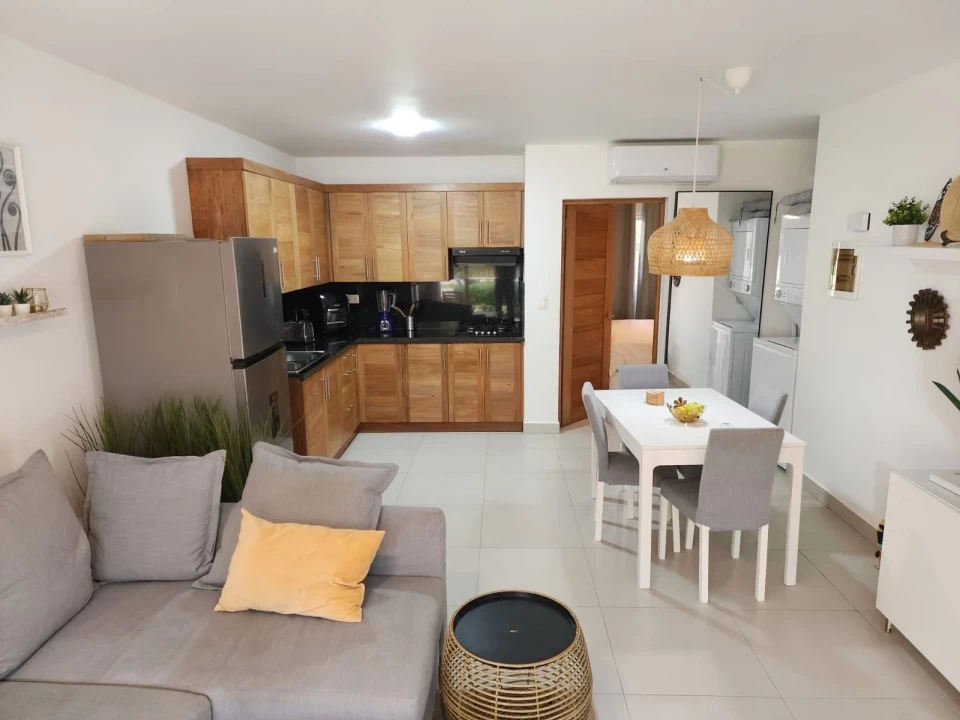 apartamentos - Acogedor apartamento frente al mar en cabarete 5