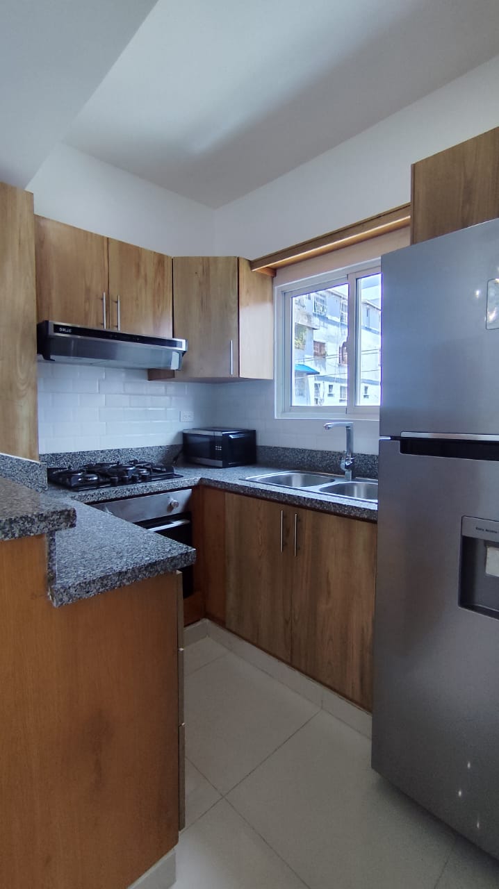 apartamentos - Alquilo Apartamento Amueblado de 1 Habitacion en Bella Vista    Código: PD502 10